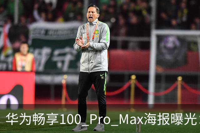 华为畅享100 Pro Max海报曝光：8800mAh电池