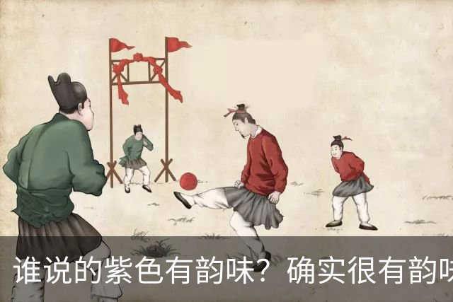 谁说的紫色有韵味？确实很有韵味！