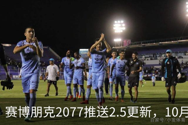 赛博朋克2077推送2.5更新，10月22日上线