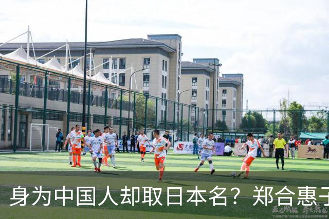 身为中国人却取日本名？郑合惠子在全网火了 ，于和伟的话有人信了