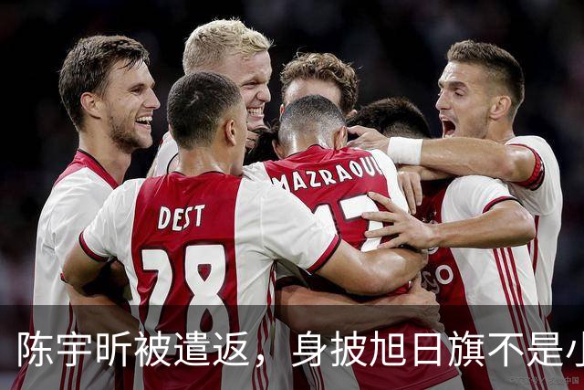 陈宇昕被遣返，身披旭日旗不是小事，网友呼吁查三代